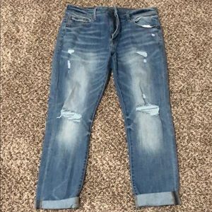 AE Next Level Flex Distressed Jeans. 34x30